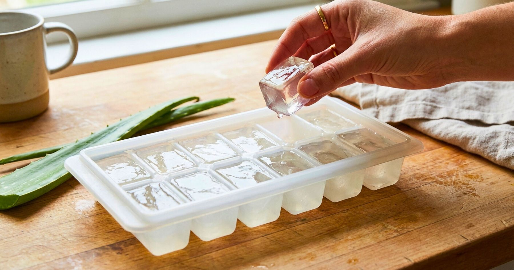 Jak uchovat aloe vera gel čerstvý celé měsíce